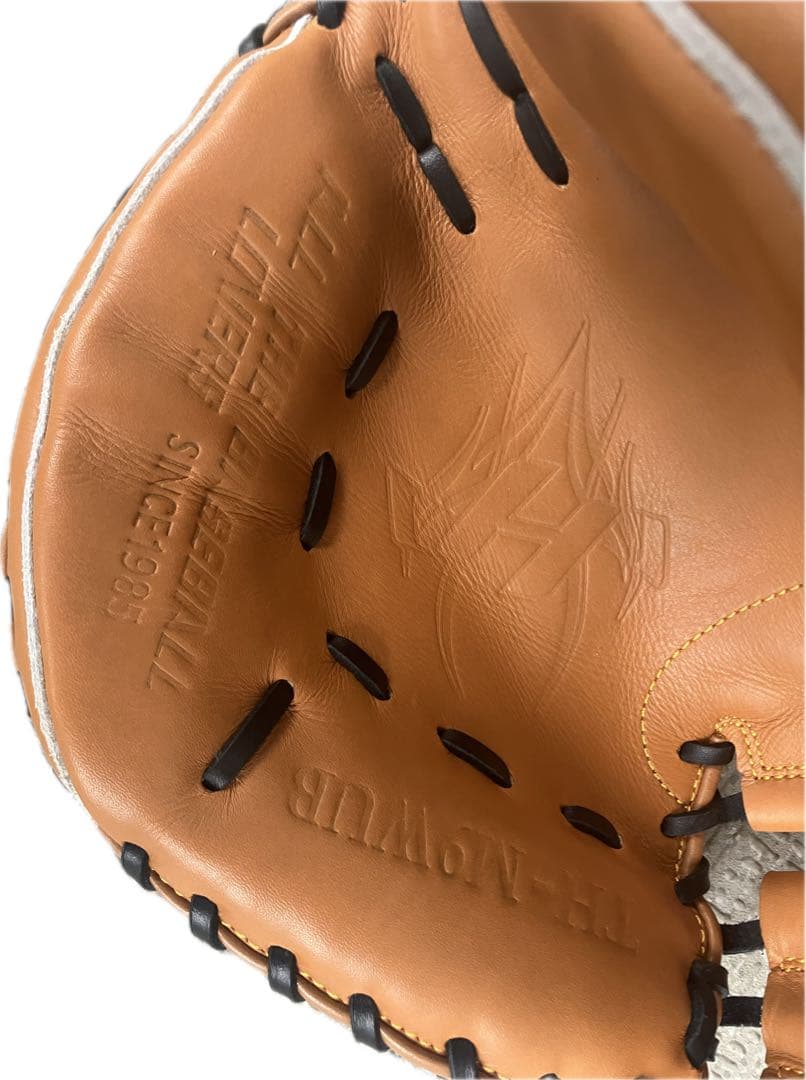 【未使用級】ハタケヤマ M9 軟式 キャッチャーミット