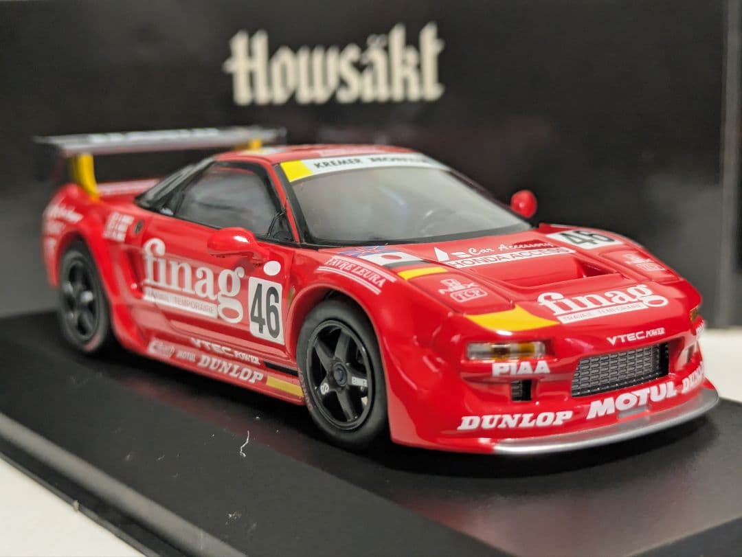 希少レア HONDA NSX '94 ルマン #46
