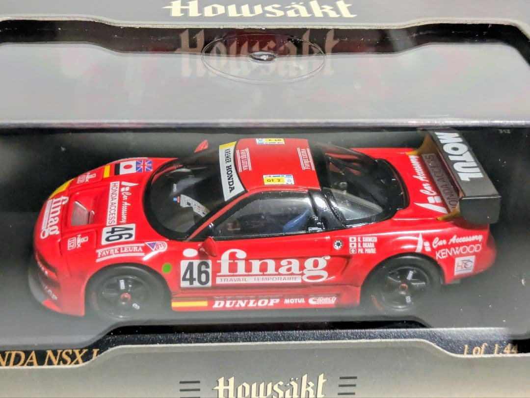 希少レア HONDA NSX '94 ルマン #46