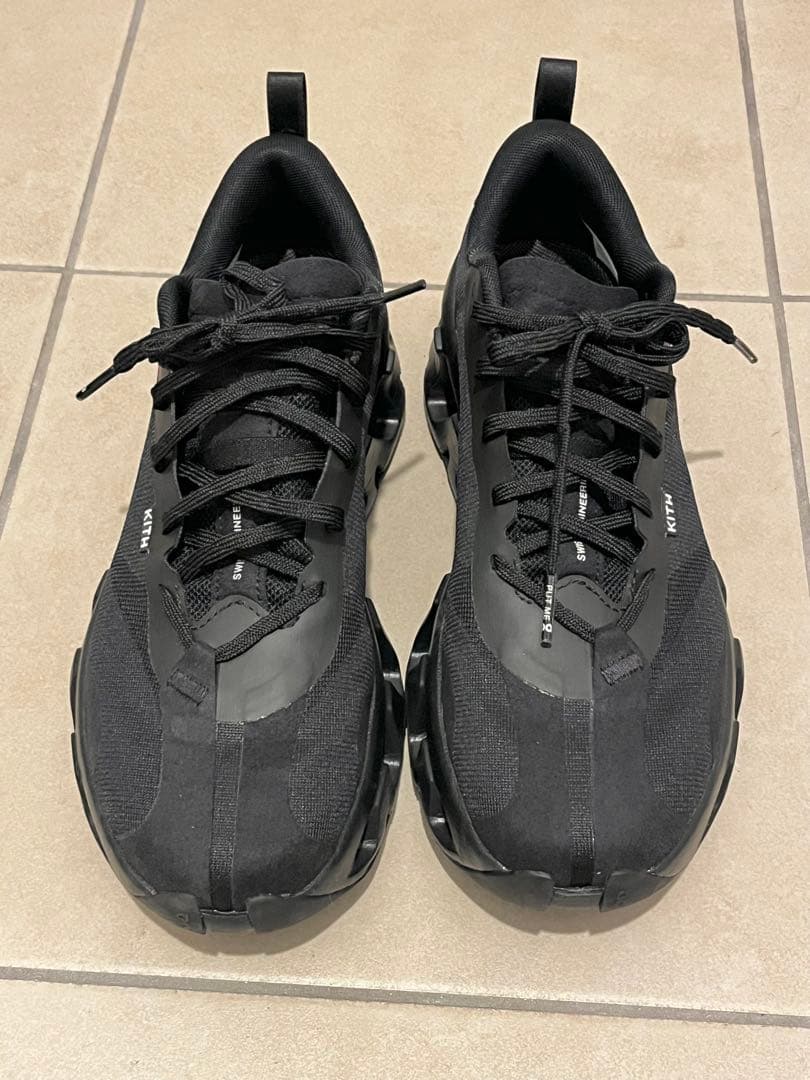 ウォーキング・ランニングウェア Kith for On K-Tech 1 BLACK 24.5cm