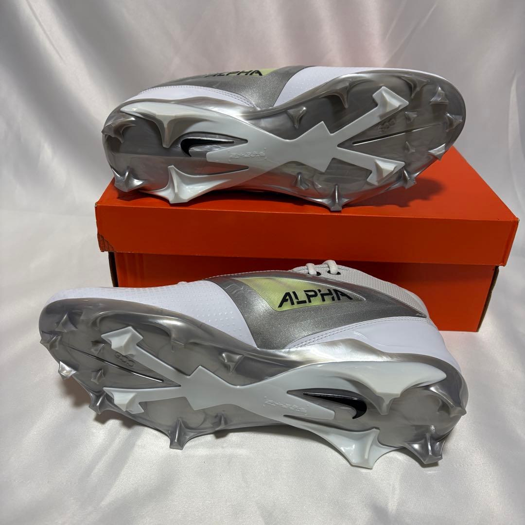 Nike Alpha Menace 4 Pro　White　28.0cm　L