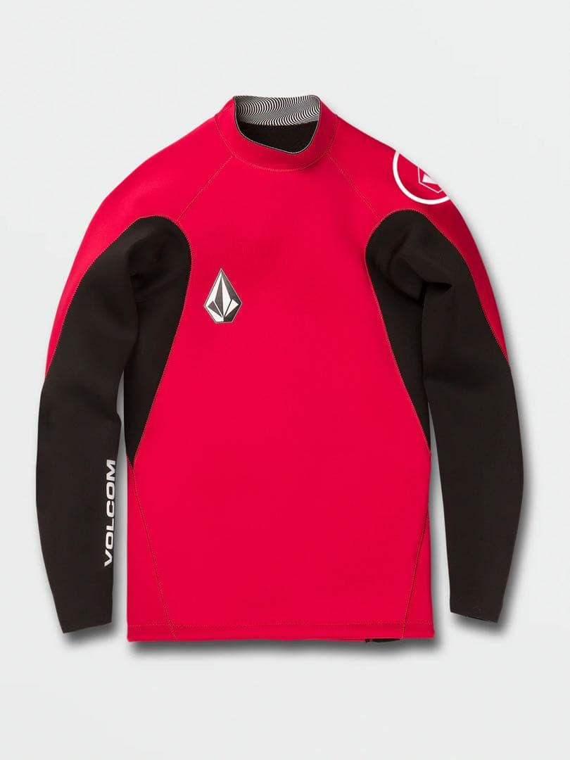 ケイティ　VOLCOM ボルコム 2mm UPF50 タッパー