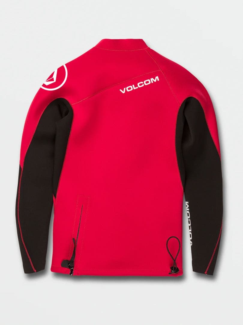ケイティ　VOLCOM ボルコム 2mm UPF50 タッパー