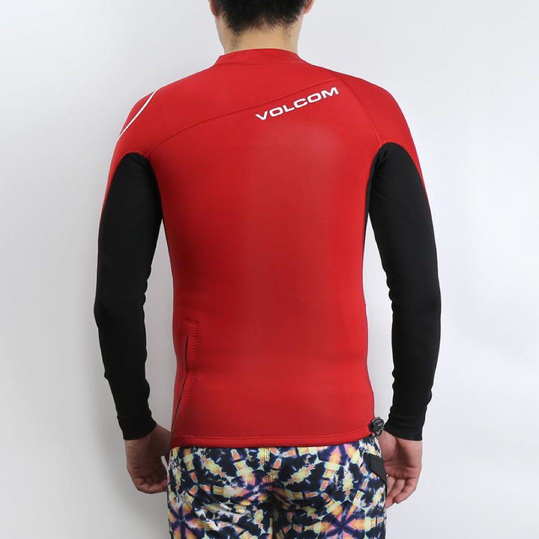 ケイティ　VOLCOM ボルコム 2mm UPF50 タッパー
