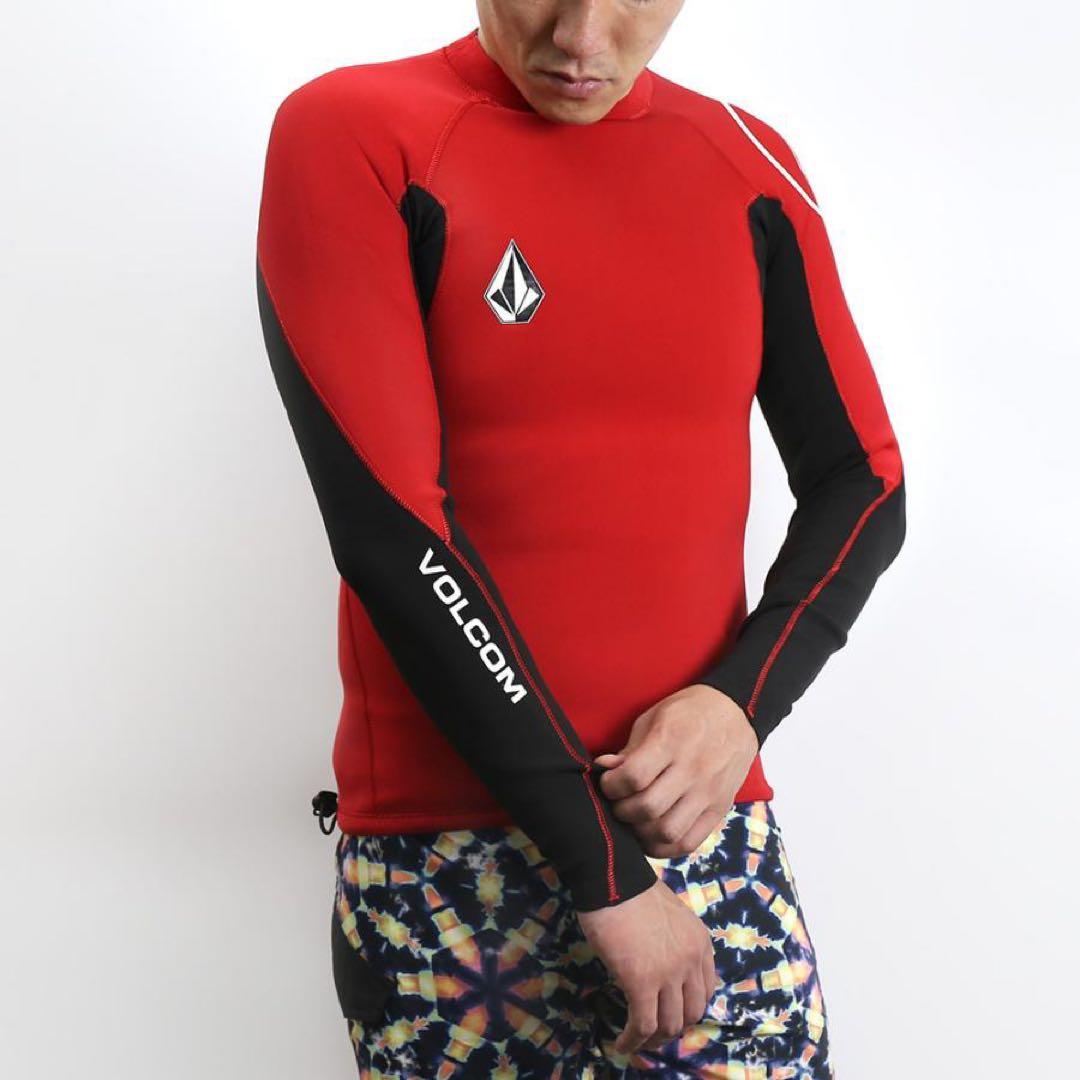 ケイティ　VOLCOM ボルコム 2mm UPF50 タッパー