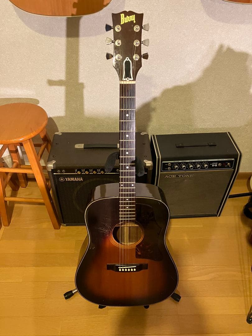 ギター Burny BJ-50