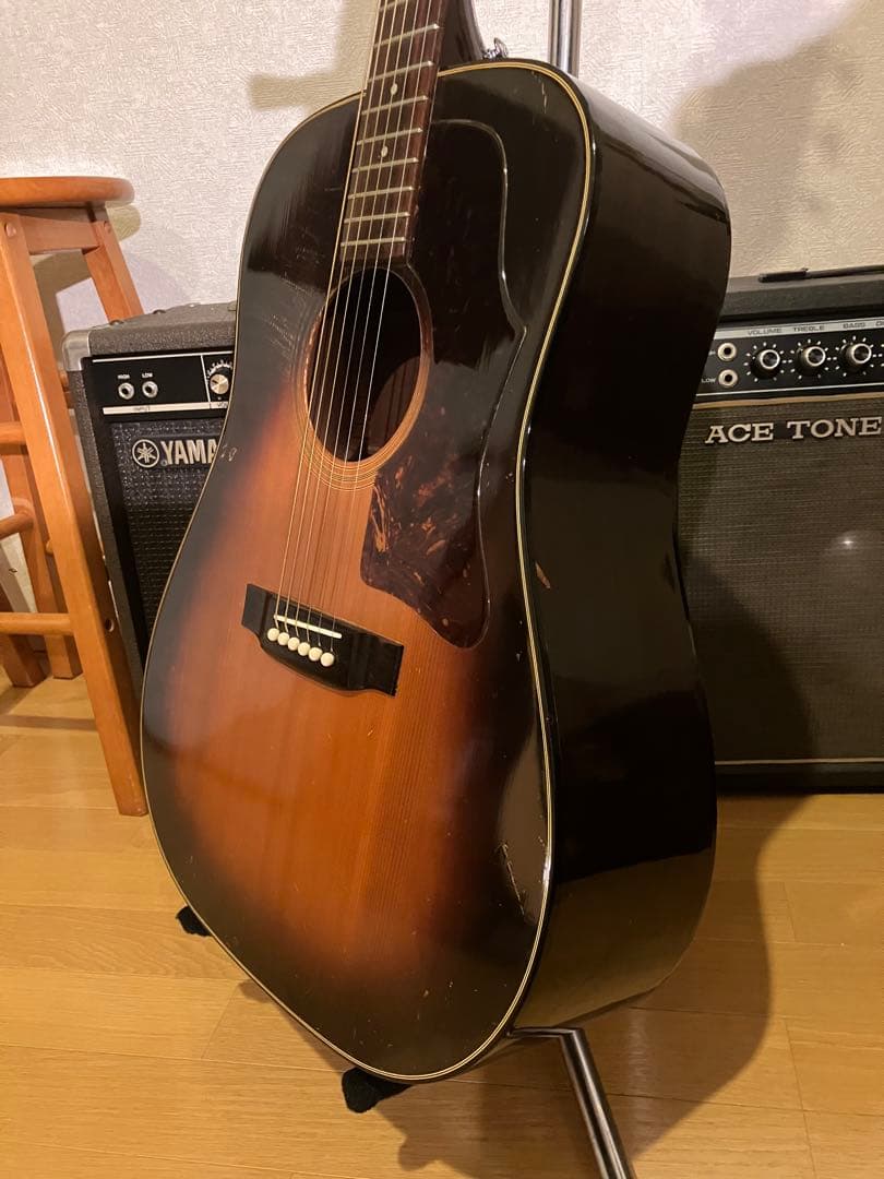 ギター Burny BJ-50