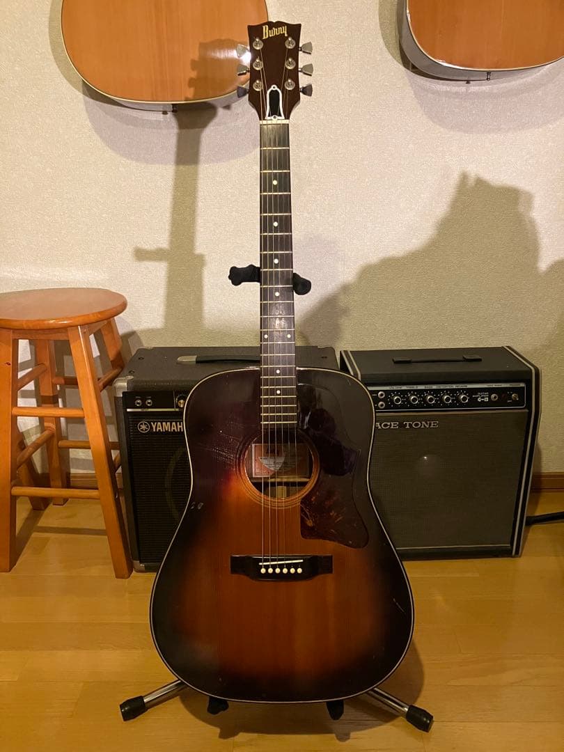 ギター Burny BJ-50