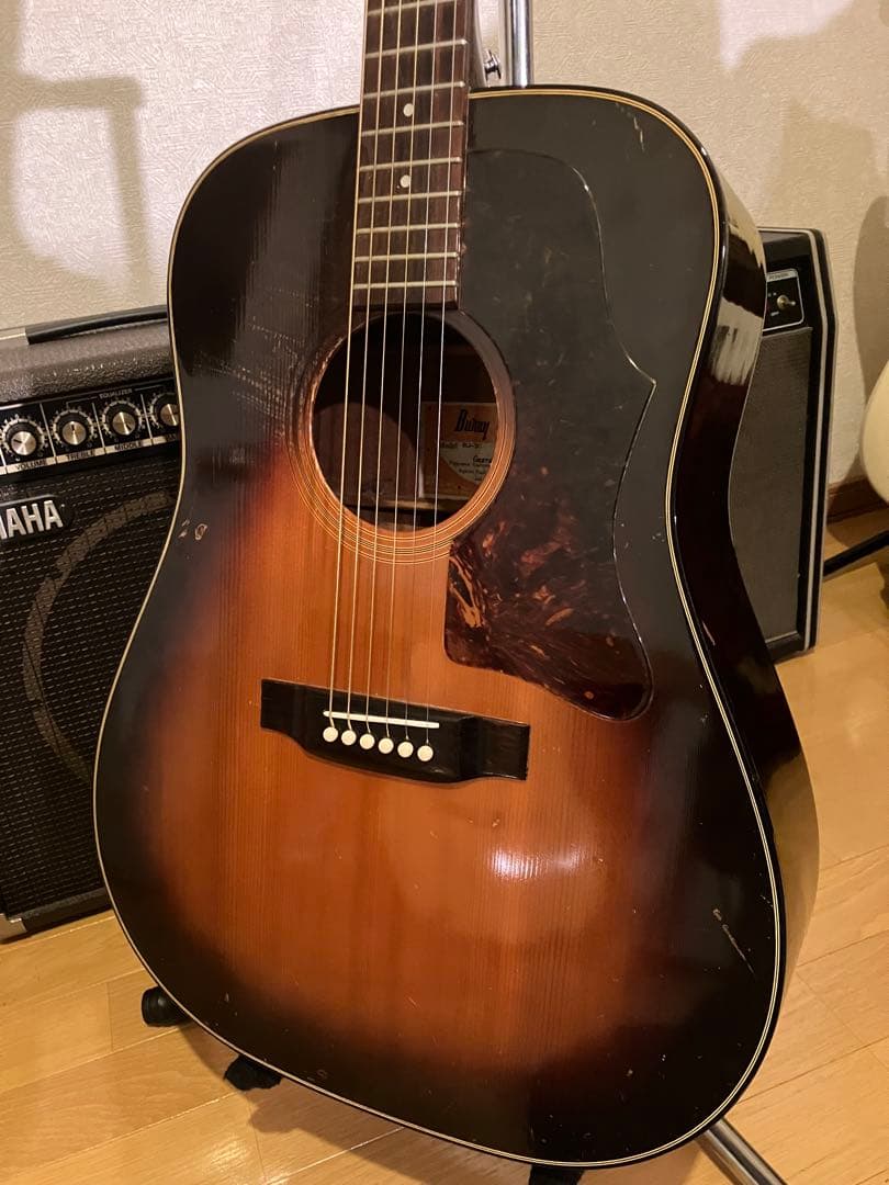 ギター Burny BJ-50