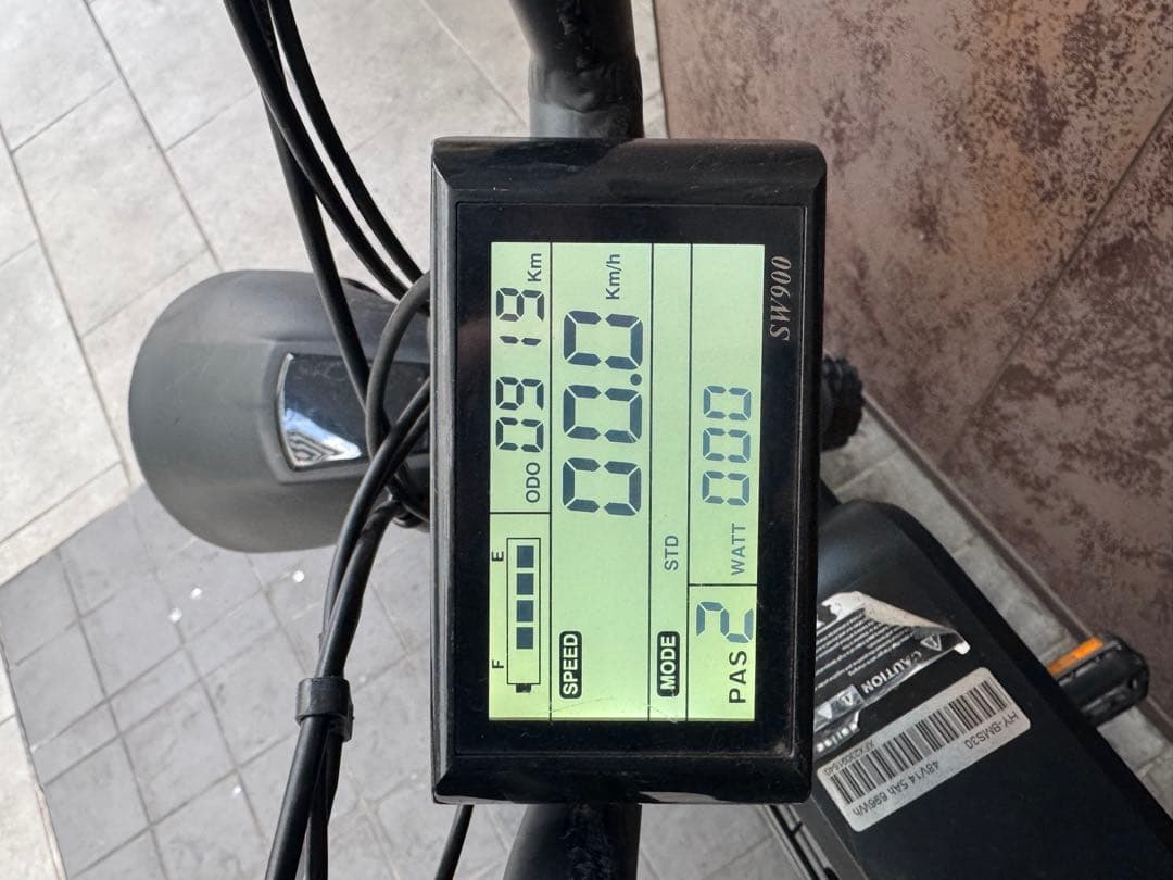 FLOW BIKE フローバイク 黒 919km前後 トルクセンサー対応車