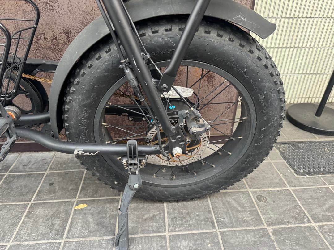 FLOW BIKE フローバイク 黒 919km前後 トルクセンサー対応車