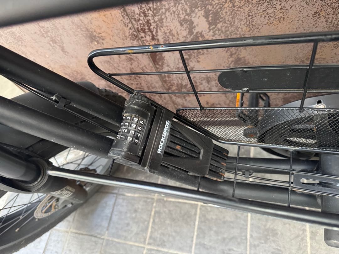 FLOW BIKE フローバイク 黒 919km前後 トルクセンサー対応車