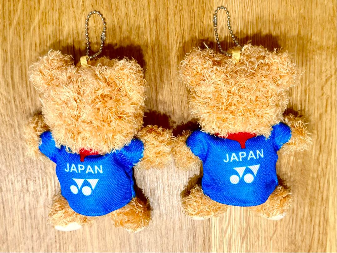 最終値下げ キーホルダー バードジャパン YONEX ジャパンオープン 限定品