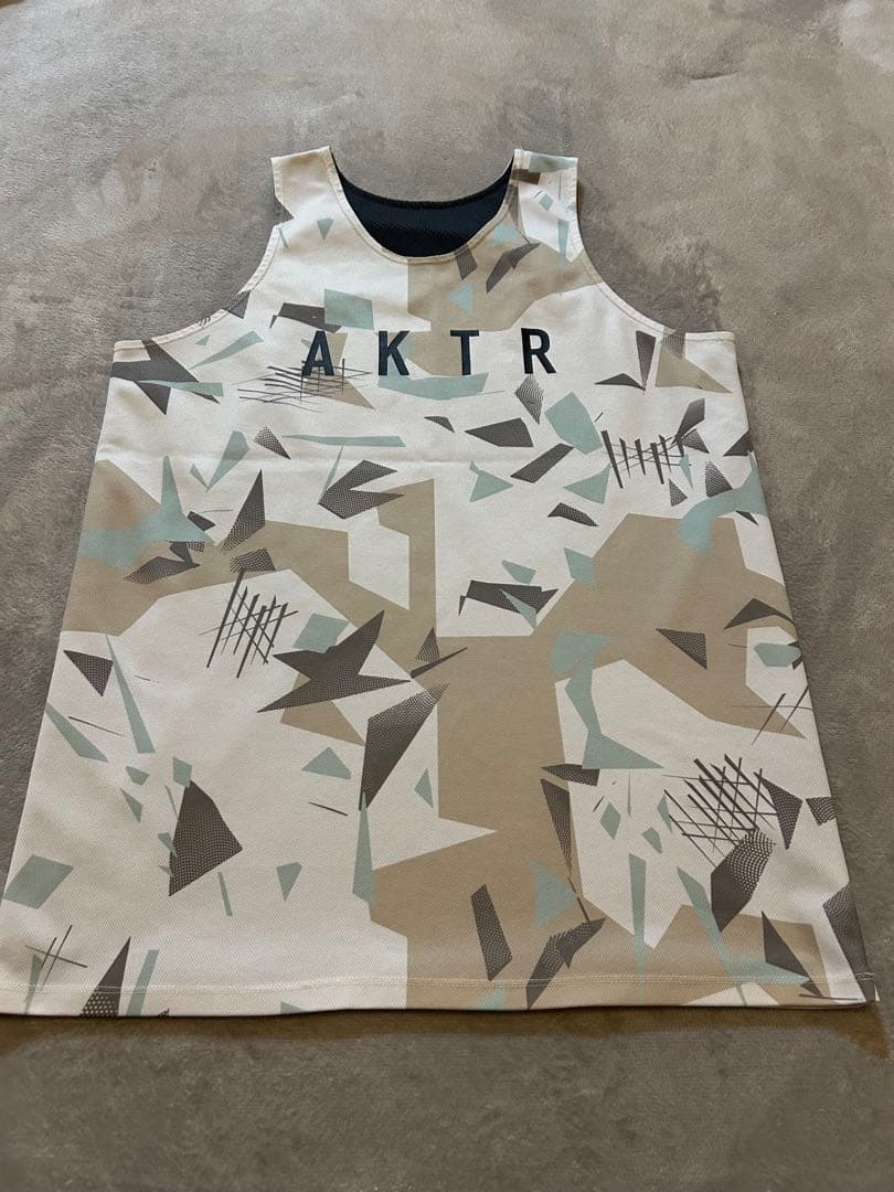 AKTRタンクトップ　バスパン　ハーフパンツ