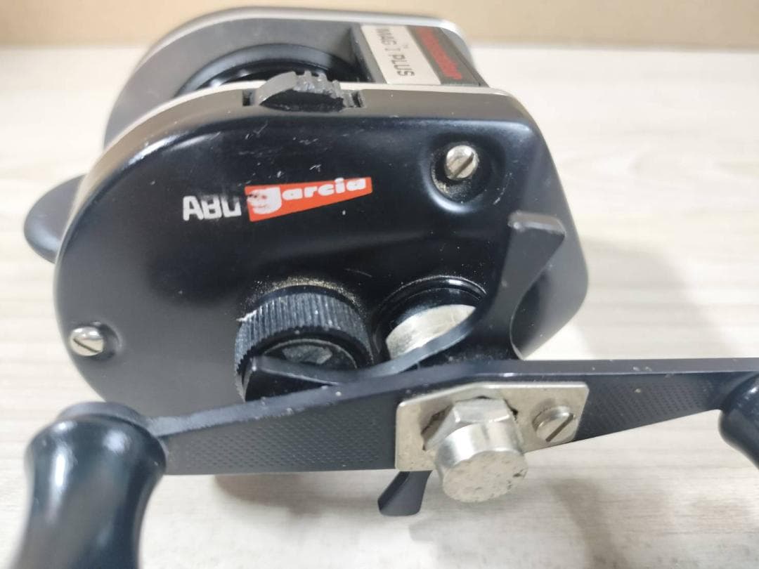 アブガルシア　アンバサダー　MAG I PLUS ビンテージ　リール