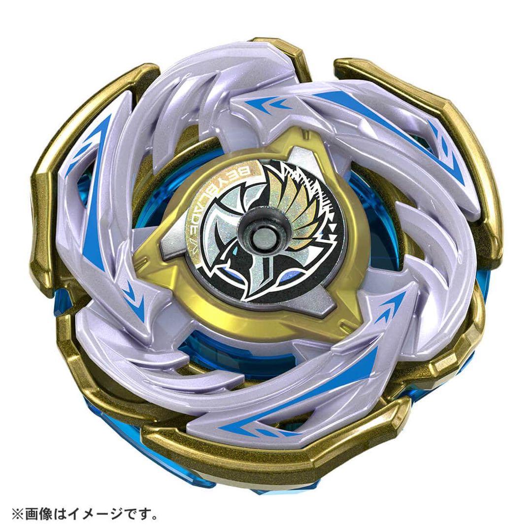 BEYBLADE X ワルキューレボルトS4-70V メタルコート:ゴールド