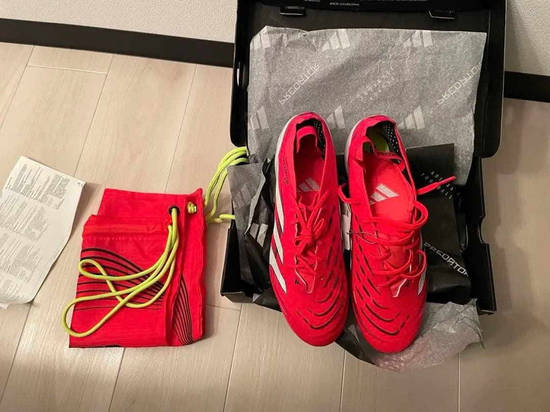 づ*か様 プレデターエリートadidas Predator FG26.5