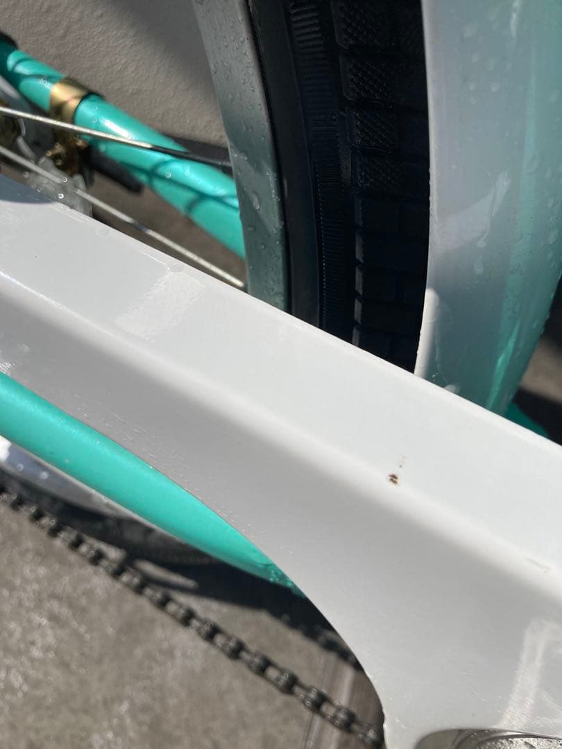 羽衣様限定】★自転車 ガールズ ラボスポーティ 24 ミントグリーン※横浜市引限