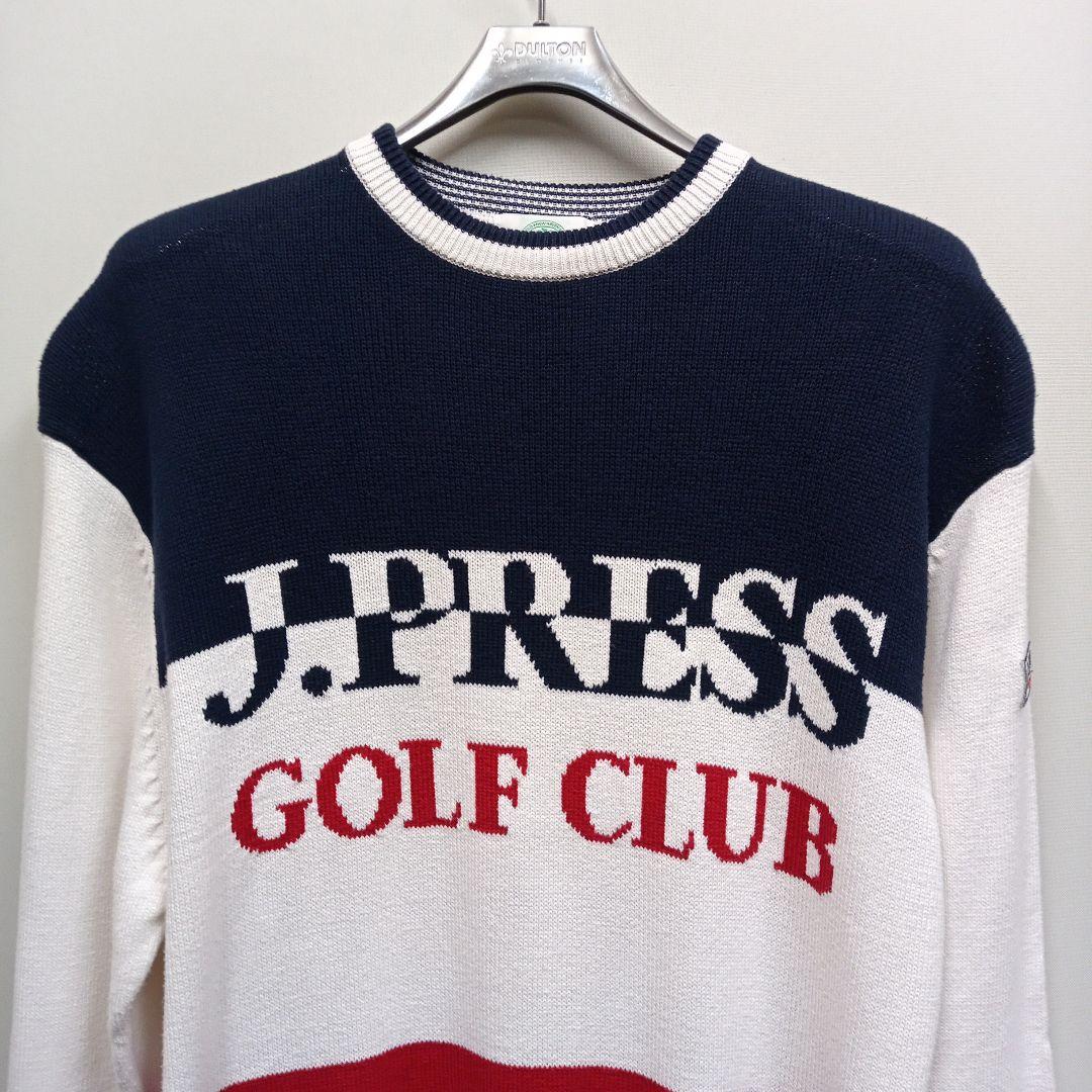 Jプレス ゴルフコットンニット J.PRESS