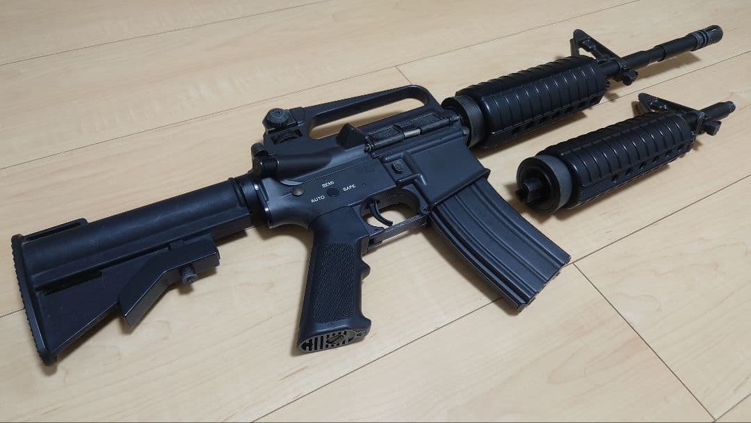 東京マルイ スタンダード電動ガン M733 コマンド おまけ付き
