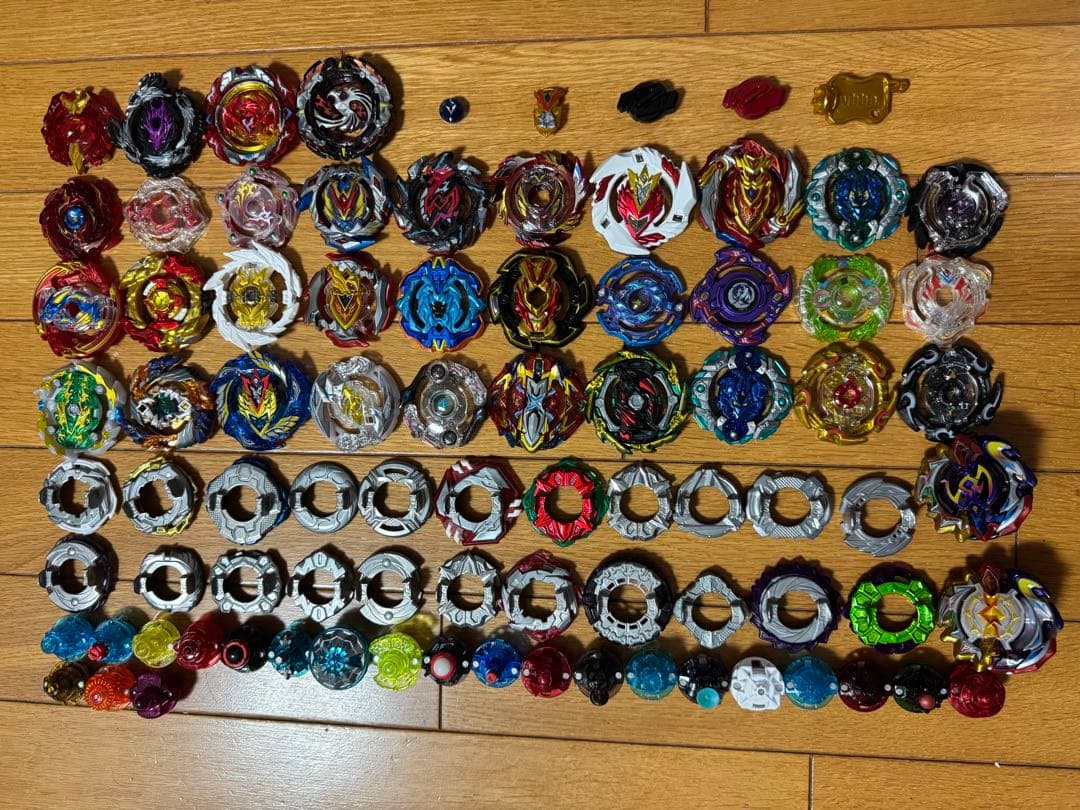 ベイブレードバーストセットとスタジアム