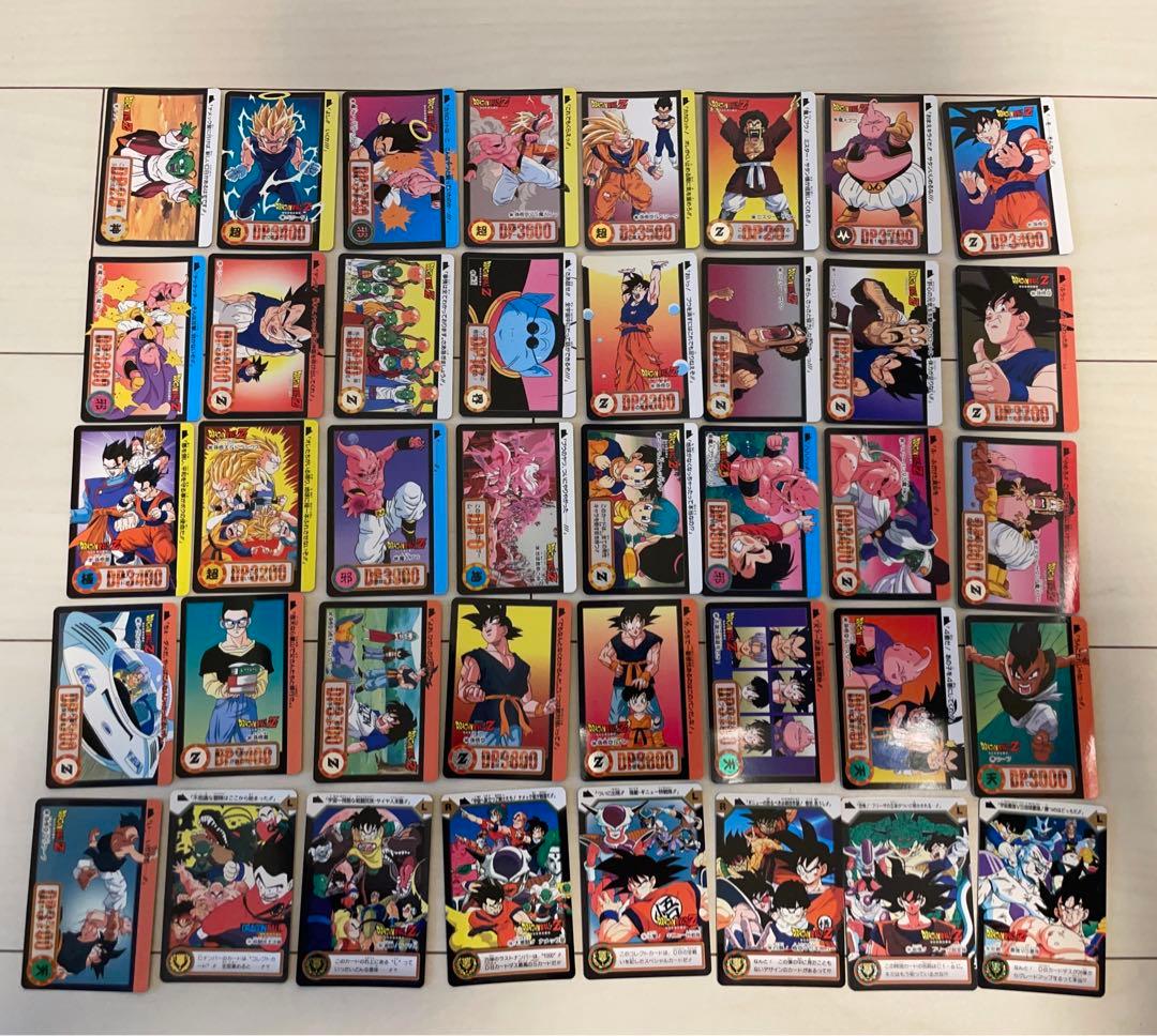 匿名配送 ドラゴンボール カードダス 本弾176枚まとめ売り