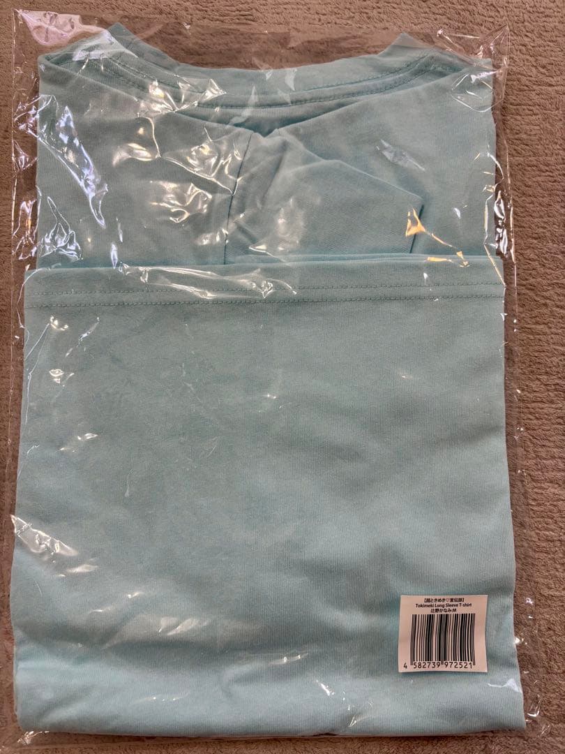 超ときめき宣伝部　辻野かなみ　ロングTシャツ　長袖 Mサイズ