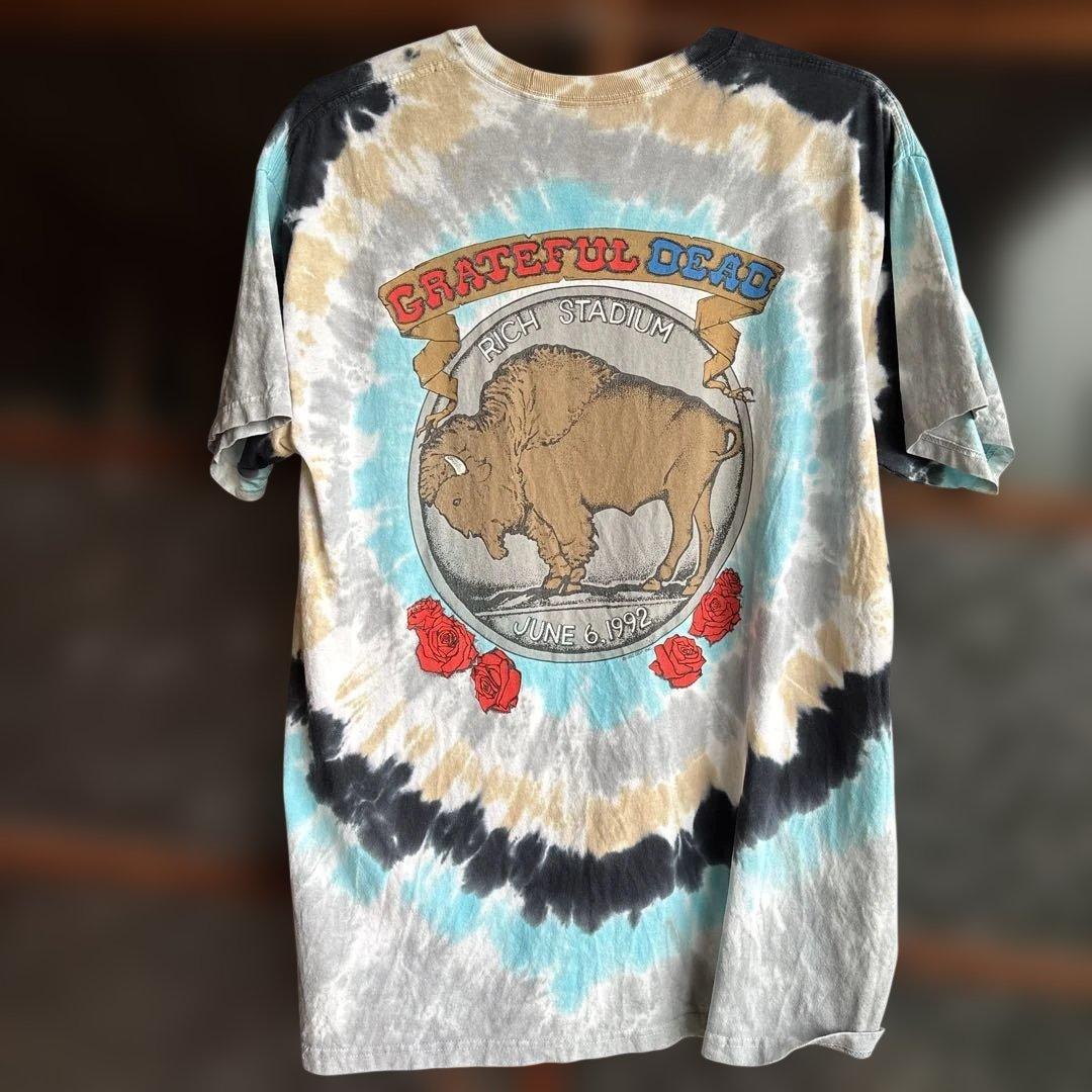 grateful dead グレイトフル・デッドliquid blue tシャツ