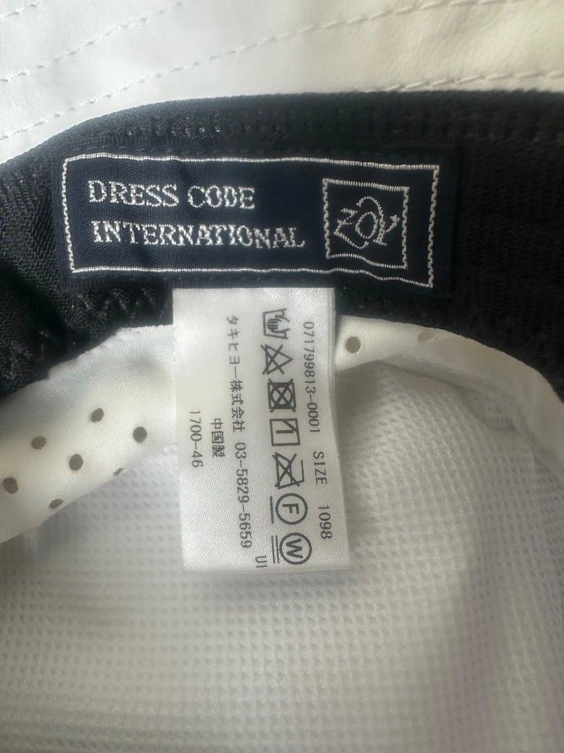 ZOY　 Dresscode International　レインハット　美品
