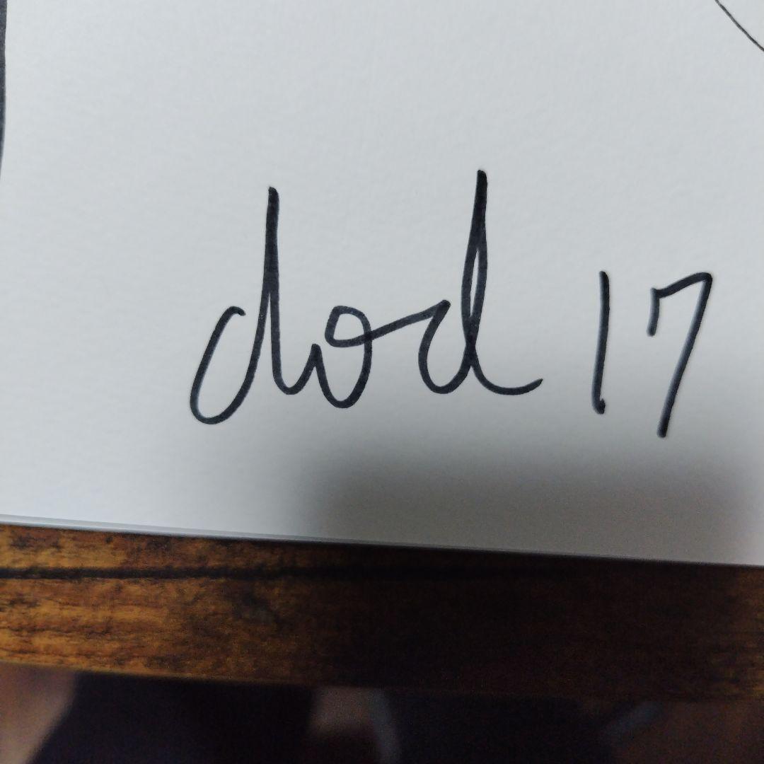 抽象画 T.K. サイン入り dod 17