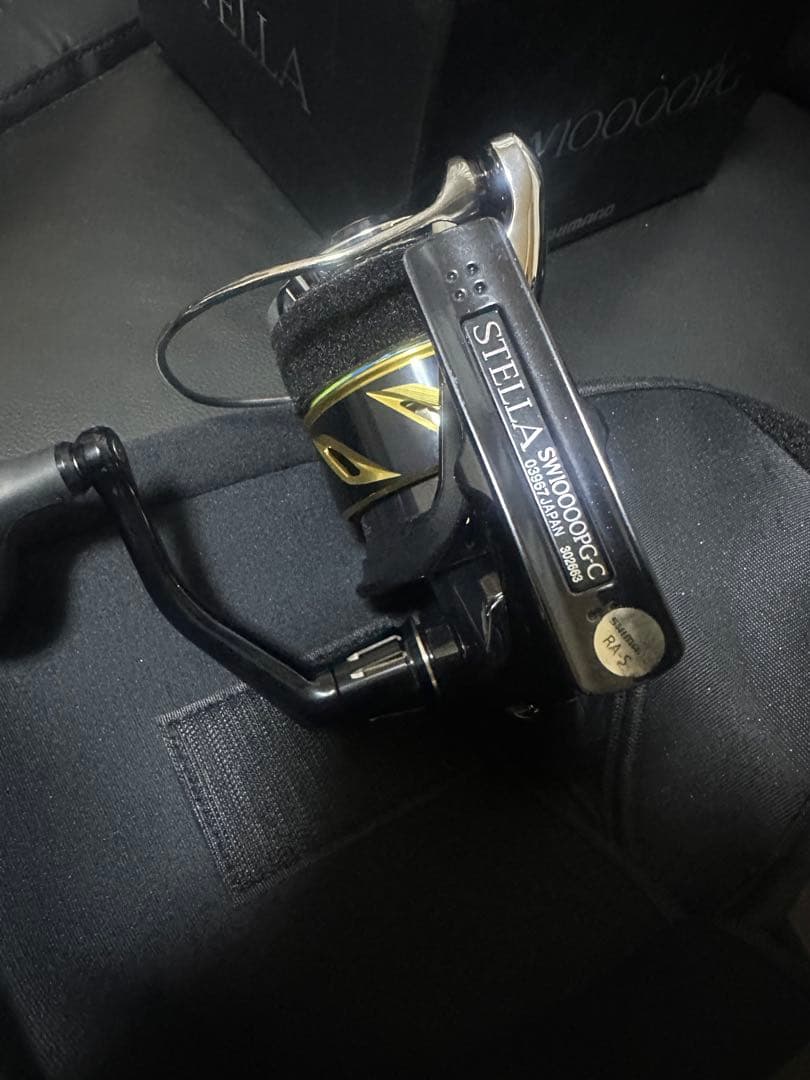 SHIMANO 19STELLA SW10000PG スピニングリール