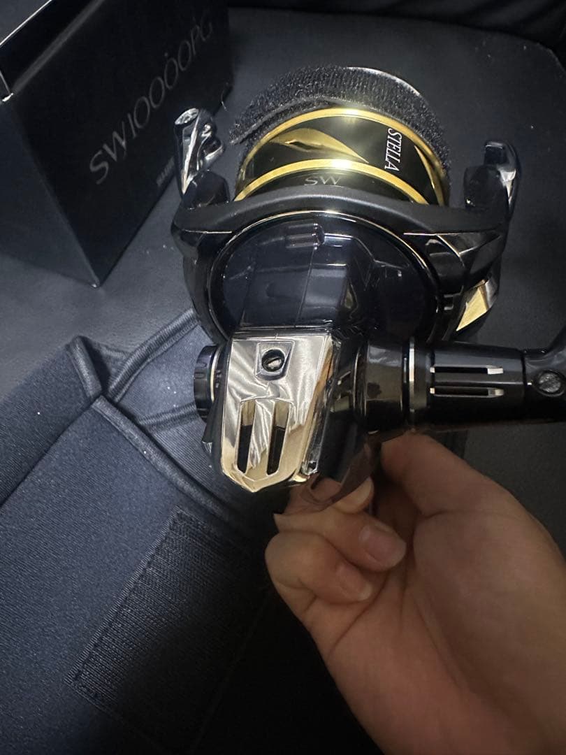 SHIMANO 19STELLA SW10000PG スピニングリール