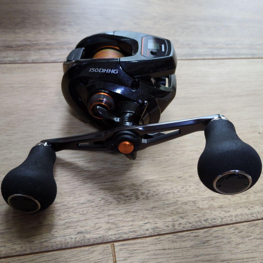 Shimano 150DHHG デジタルリール