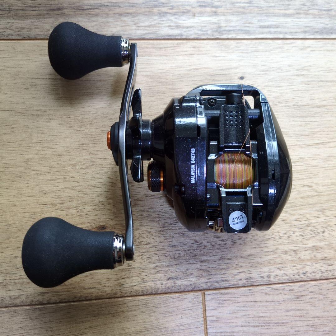 Shimano 150DHHG デジタルリール