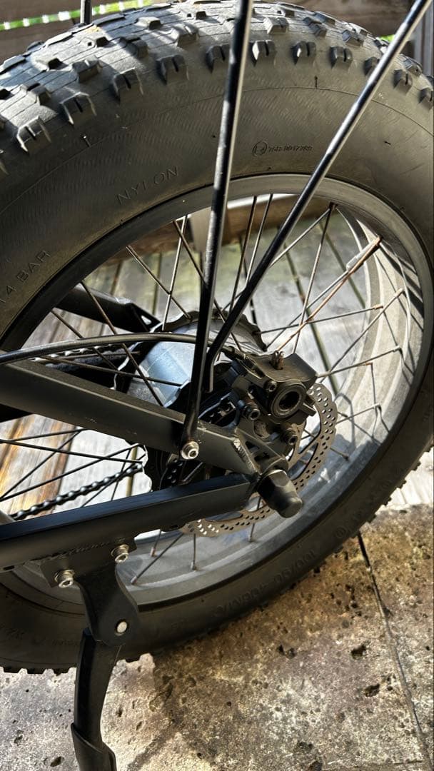 MOVE XS 電動アシスト自転車 ブラック 中古　発送着払い