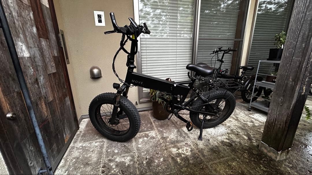 MOVE XS 電動アシスト自転車 ブラック 中古　発送着払い