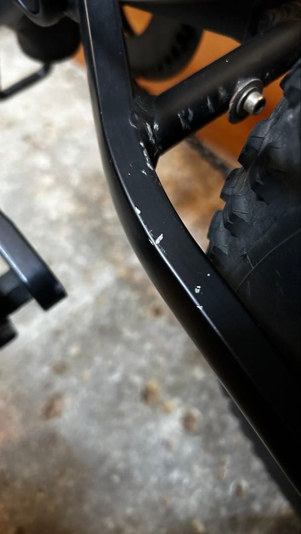 MOVE XS 電動アシスト自転車 ブラック 中古　発送着払い