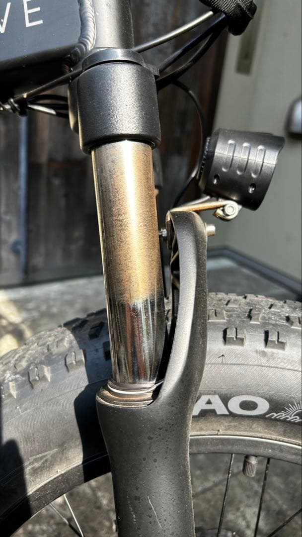 MOVE XS 電動アシスト自転車 ブラック 中古　発送着払い