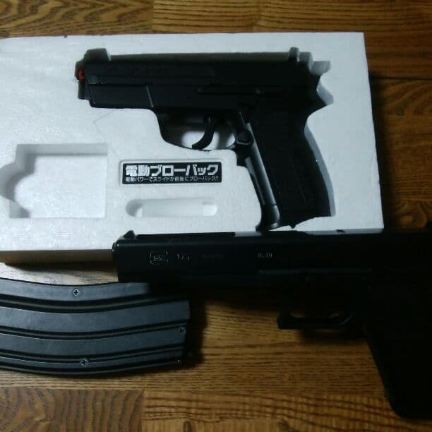 コルトM4A1カービン、SIGprosp2340、グロッグ17Lセット