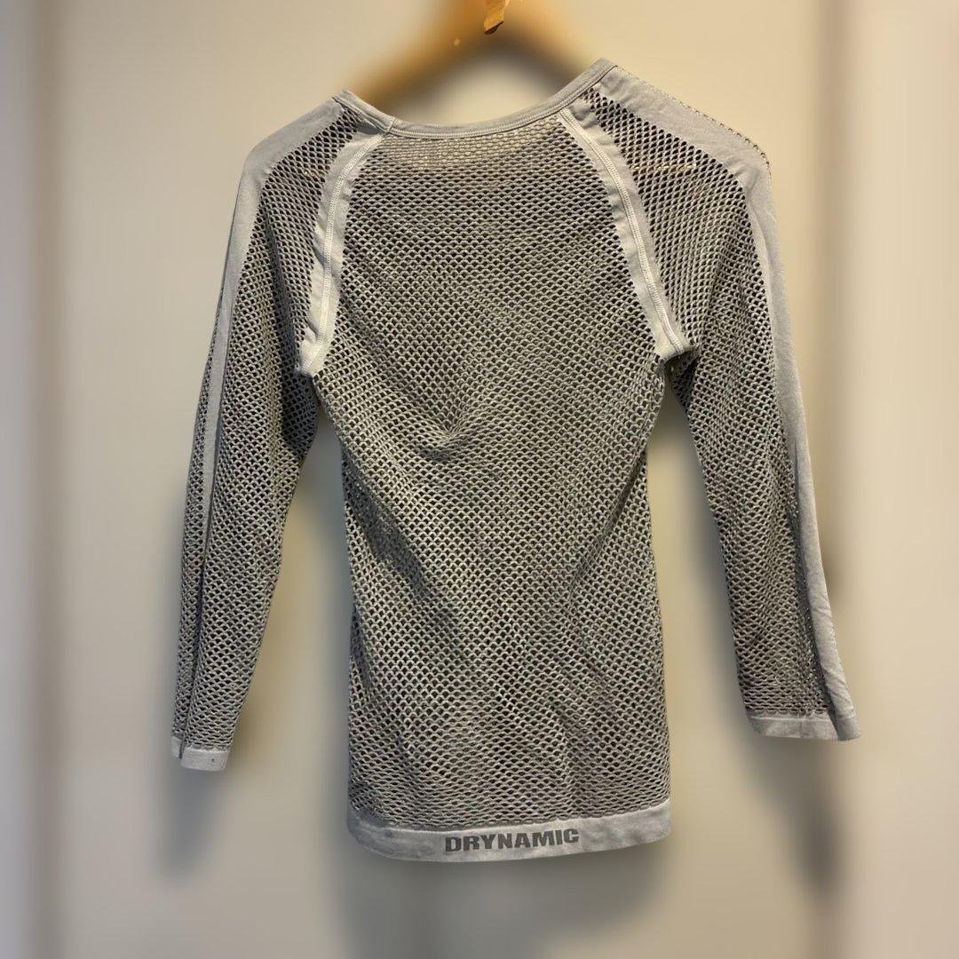 ミレー上下セットMILLET メッシュ　ドライナミックメッシュTシャツL/XL