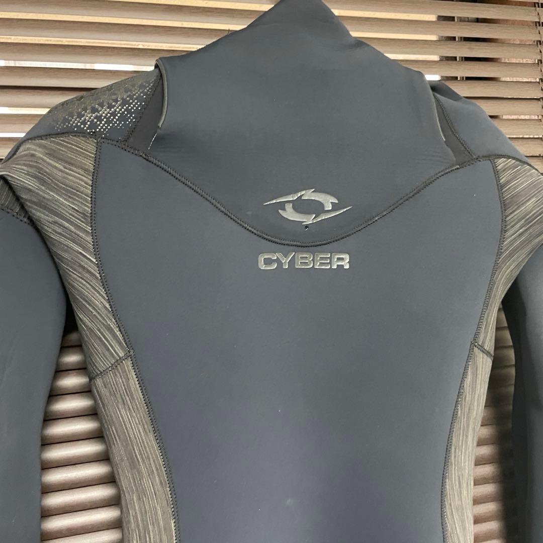 CYBER CHEST-ZIP ジャーフル フルスーツ フロントジップ ML