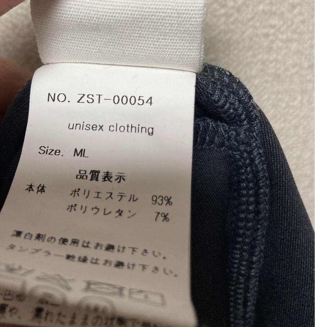 美品＊ANTIQUA GOLF × STCH＊ジップポケット ロゴ入りパンツ