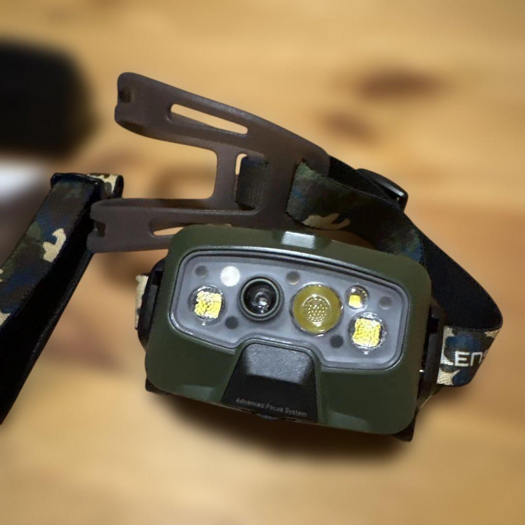 LEDLENSER HF8R CORE RGBヘッドランプ