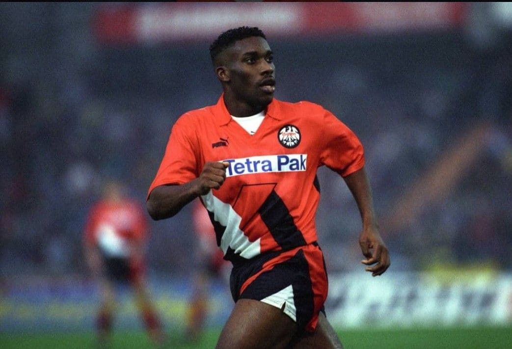 ウェア Puma Eintracht Frankfurt 93-94