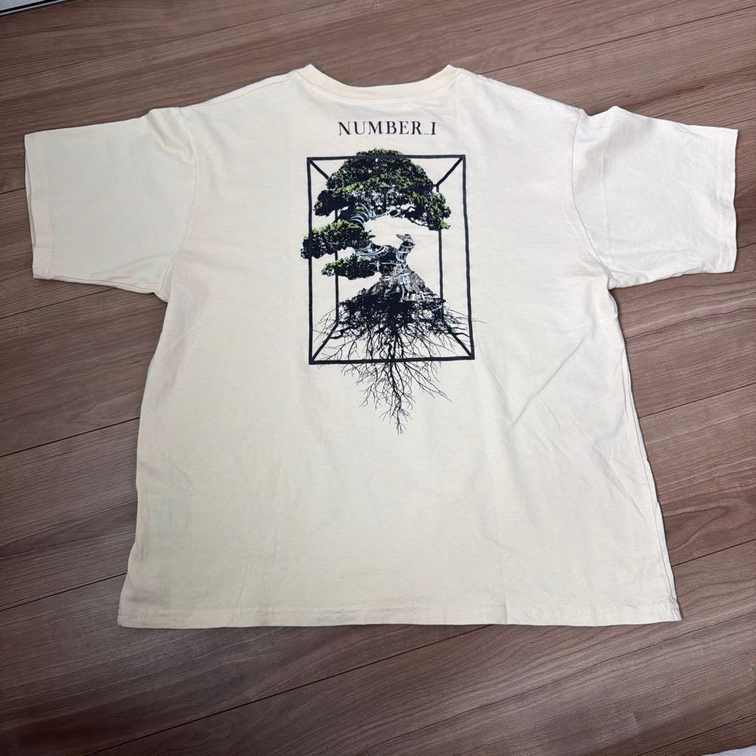 Number_i Tシャツ NO-ring- オフィシャルグッズ BONTシャツ