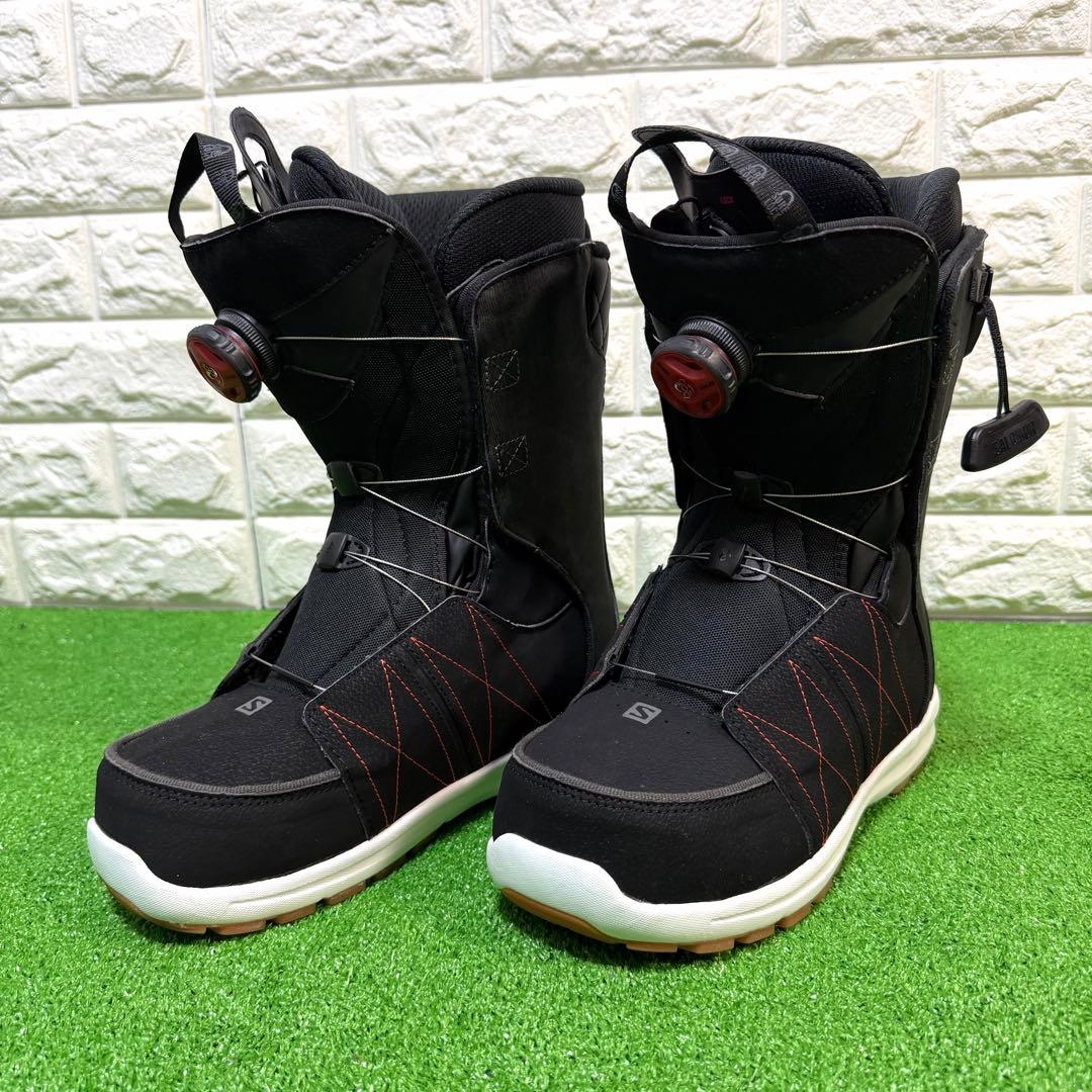 超美品　SALOMON サロモン LAUNCH BOA STR8JKT 26.5