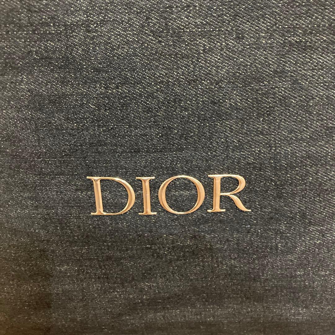 DIOR トートバッグ　デニム　ノベルティ　非売品
