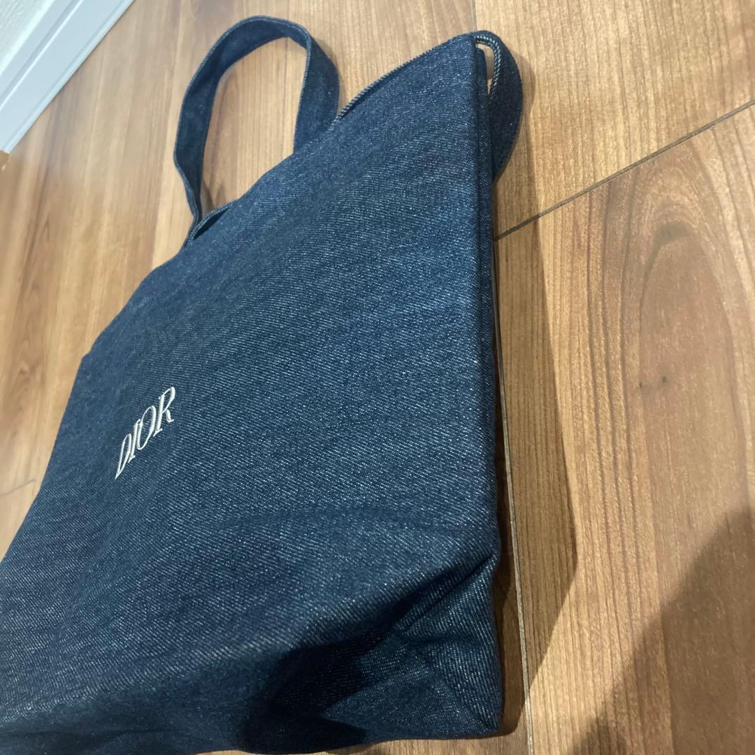 DIOR トートバッグ　デニム　ノベルティ　非売品