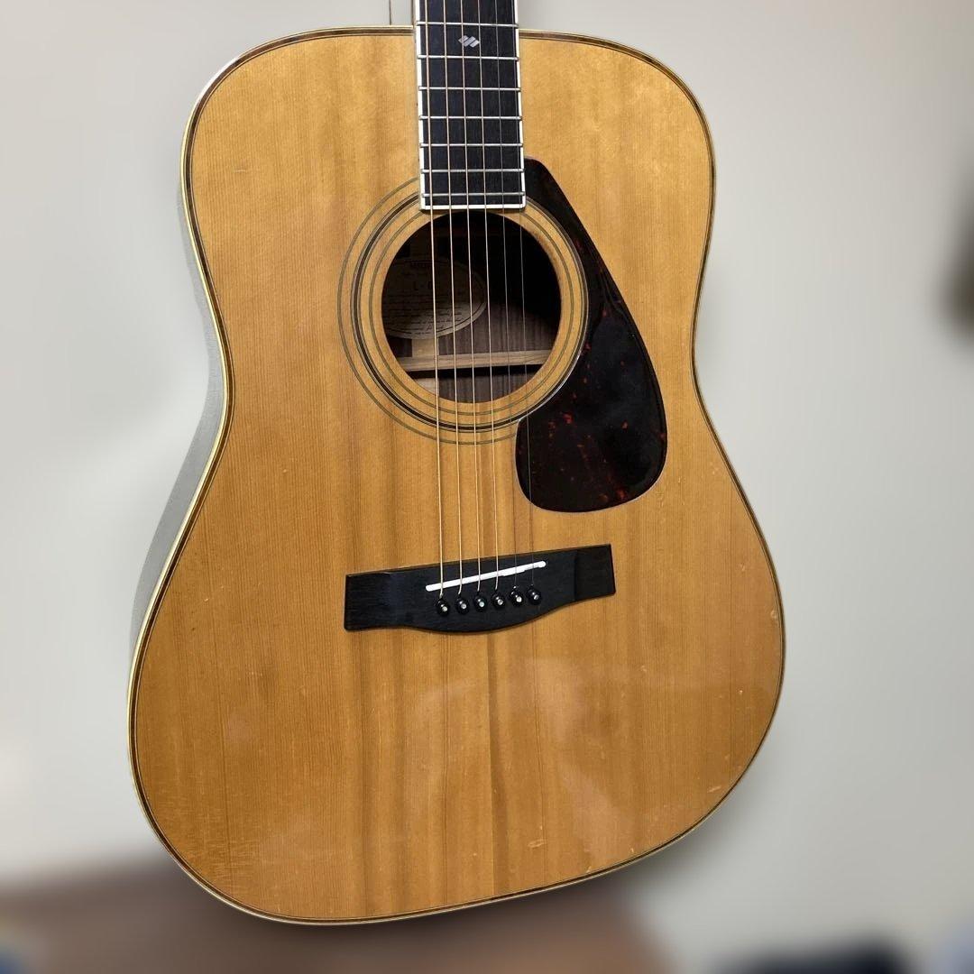 ヤマハ YAMAHA L-6 前期型 トップ・バック単板モデル ハードケース付き