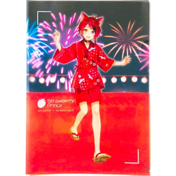 新品★すとぷり★莉犬★るぅと★さとみ★ジェル★すとめも5★クリアファイル